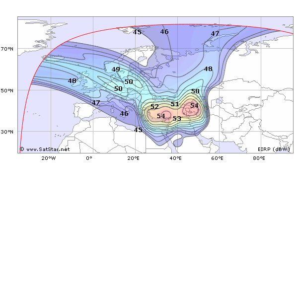 Azerspace1 Europe